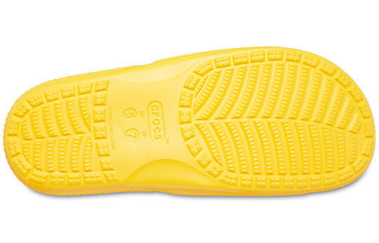 Crocs Wu-Tang Clan x Classic Slide „Yellow” 207760-731 Crocs Wu-Tang Clan x Classic Slide „Yellow” 207760-731