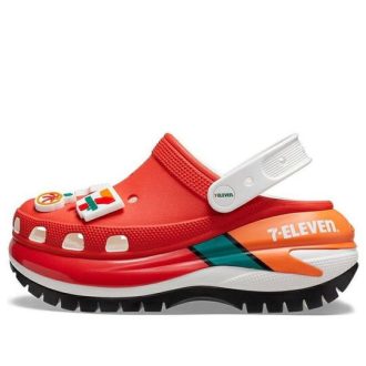 Crocs x 7-ELEVEN Classic Crush Clog „Red” 208273-610