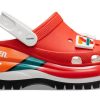 Crocs x 7-ELEVEN Classic Crush Clog „Red” 208273-610
