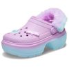 Crocs x Aespa Clogs „Lilac Blue” 208688-90H
