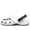 Crocs x Christian Cowan Classic Clogs „Biało-czarne” 208224-103