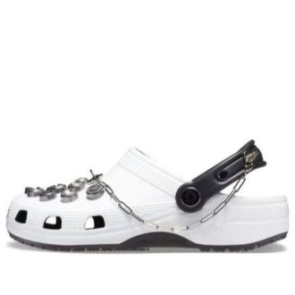 Crocs x Christian Cowan Classic Clogs „Biało-czarne” 208224-103