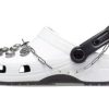 Crocs x Christian Cowan Classic Clogs „Biało-czarne” 208224-103