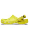 Crocs X Classic 2 Clog „Żółto-czarno-biały” 207122-94S Crocs X Classic 2 Clog „Żółto-czarno-biały” 207122-94S
