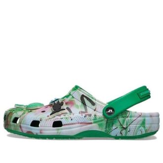 Crocs x Futura Laboratories Classic Clog „Green Ivy” 209622-3WH