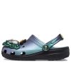 Crocs x Harry Potter Classic Clog „Metallic Bue Purple” 209249