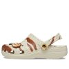 Crocs x Jurassic World Classic Clog „Bone” 208860-2Y2