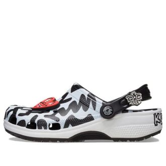 Crocs x Keith Haring Classic Clog „Black White” 209488-001