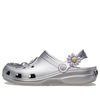 Crocs x Kenny Scharf Classic Clog „Silver” 209487-040
