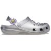 Crocs x Kenny Scharf Classic Clog „Silver” 209487-040