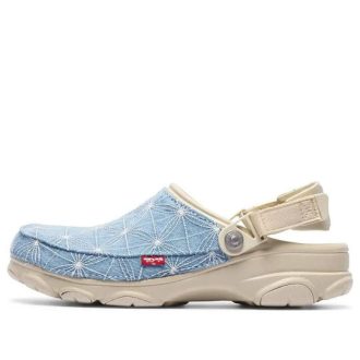 Crocs x Levi’s Sashiko Classic All-Terrain Clog „Bone Blue” 208917-2Y2