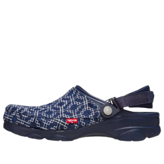 Crocs x Levi’s Sashiko Classic All-Terrain Clog „Dark Wash” 208917-410