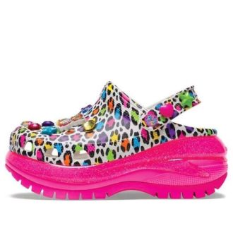 Crocs x Lisa Frank Mega Crush Clogs „Pink Multi” 207735-6QQ