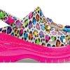 Crocs x Lisa Frank Mega Crush Clogs „Pink Multi” 207735-6QQ