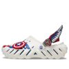 Crocs x Marvel Echo Clog „Kapitan Ameryka” 209478-100 Crocs x Marvel Echo Clog „Kapitan Ameryka” 209478-100