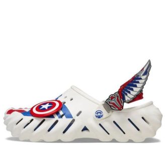 Crocs x Marvel Echo Clog „Kapitan Ameryka” 209478-100
