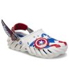 Crocs x Marvel Echo Clog „Kapitan Ameryka” 209478-100 Crocs x Marvel Echo Clog „Kapitan Ameryka” 209478-100