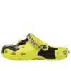 Crocs x MCM Camouflage Print Clogs „Neon Yellow” MEXCSMM27YN