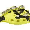 Crocs x MCM Camouflage Print Clogs „Neon Yellow” MEXCSMM27YN