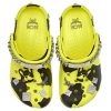 Crocs x MCM Camouflage Print Clogs „Neon Yellow” MEXCSMM27YN