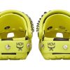 Crocs x MCM Camouflage Print Clogs „Neon Yellow” MEXCSMM27YN
