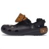 Crocs x MCM Classic Clogs „Black Tan” 207692-001