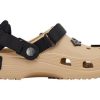 Crocs x MCM Clogs „Irish Cream” MEXDSMM09I7