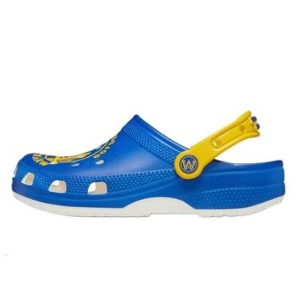 Crocs x NBA Golden State Warriors Classic Clog „Niebiesko-żółty” 209443-100