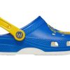 Crocs x NBA Golden State Warriors Classic Clog „Niebiesko-żółty” 209443-100