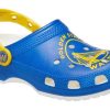 Crocs x NBA Golden State Warriors Classic Clog „Niebiesko-żółty” 209443-100