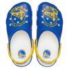 Crocs x NBA Golden State Warriors Classic Clog „Niebiesko-żółty” 209443-100