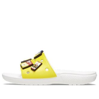 Crocs x Ottogi Slide „Biało-żółte” 208935-14R