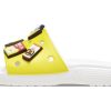 Crocs x Ottogi Slide „Biało-żółte” 208935-14R