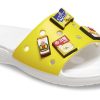 Crocs x Ottogi Slide „Biało-żółte” 208935-14R