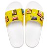 Crocs x Ottogi Slide „Biało-żółte” 208935-14R