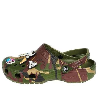 Crocs x Palace Classic Clog „Jungle Camo” 207951-960