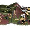 Crocs x Palace Classic Clog „Jungle Camo” 207951-960