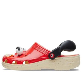 Crocs x Pringles Classic Clog „Pomarańczowo-czerwony” 209642-6AD
