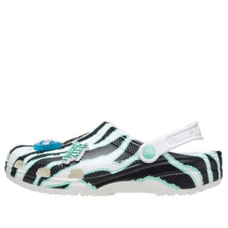 Crocs x Ron English Classic Clogs „Animal Stripes” 207619-100