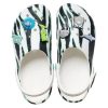 Crocs x Ron English Classic Clogs „Animal Stripes” 207619-100