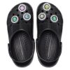 Crocs x Ron English Classic Clogs „Area 54 – Black” 208134-001