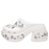 Crocs x Simone Rocha Siren Clog „White” 210142-0WV