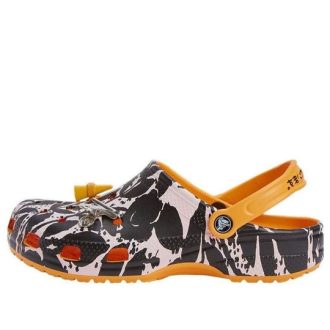 Crocs x Stance x B. Thom Classic Clogs „Floral Stencil” 207941-90H