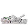 Crocs x Steven Harrington Classic Clogs „Quickstrike – White Black” 208145-103