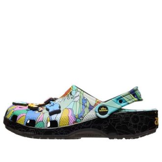 Crocs x The Beatles Clog „Multi-Color Black” 210895-90H