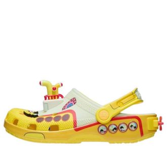 Crocs x The Beatles Clog „Yellow Red” 210893-90H