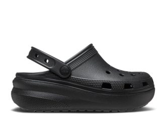 Cutie Crush Clog Kids „Czarny”