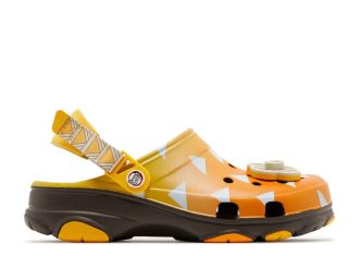 Demon Slayer x All-Terrain Clog „Zenitsu”
