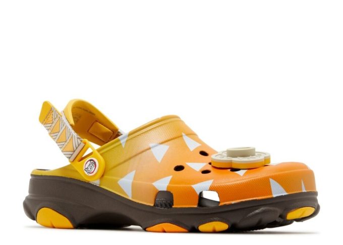 Demon Slayer x All-Terrain Clog „Zenitsu” Demon Slayer x All-Terrain Clog „Zenitsu”