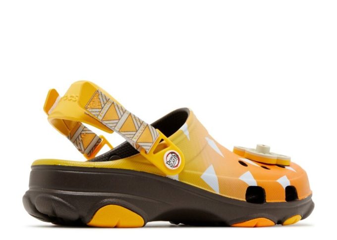 Demon Slayer x All-Terrain Clog „Zenitsu” Demon Slayer x All-Terrain Clog „Zenitsu”
